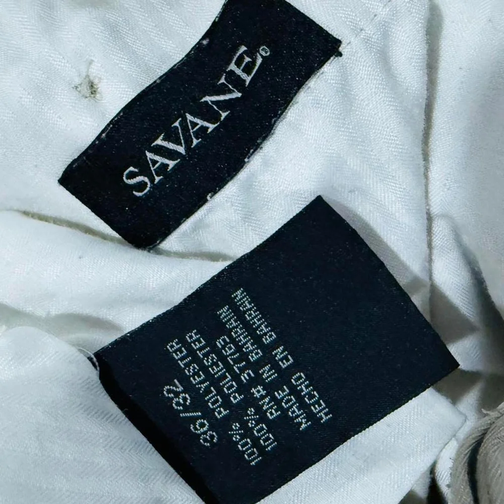 Savane Straight Leg Trouser Dress Pants 36x32